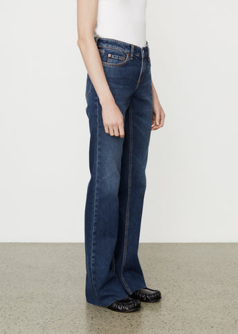 Kinsley Low Rise Flare Jeans