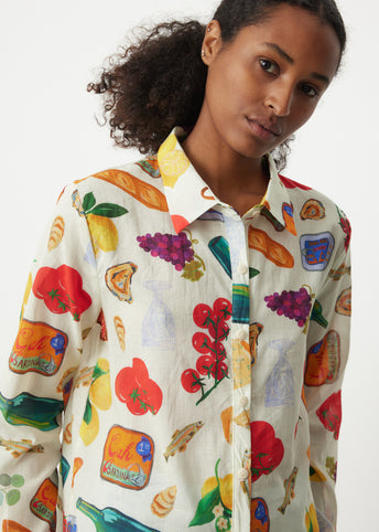 Tessa Button Down