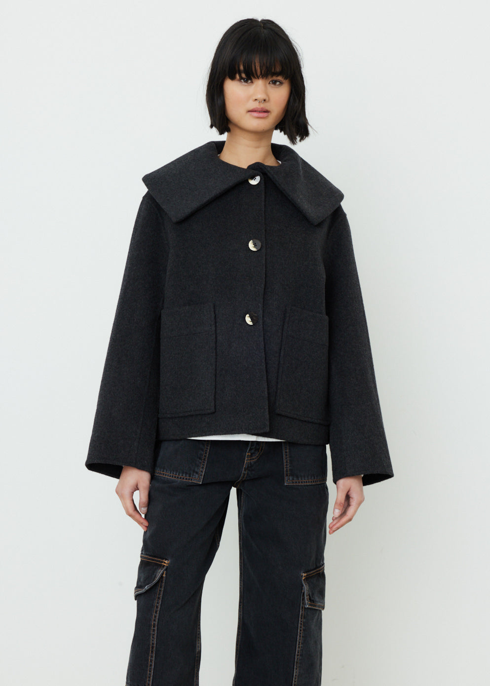 Big Collar Jacket