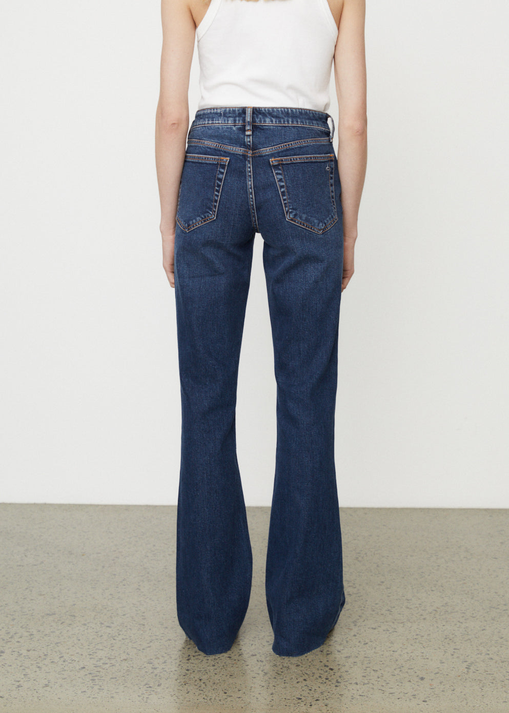 Kinsley Low Rise Flare Jeans