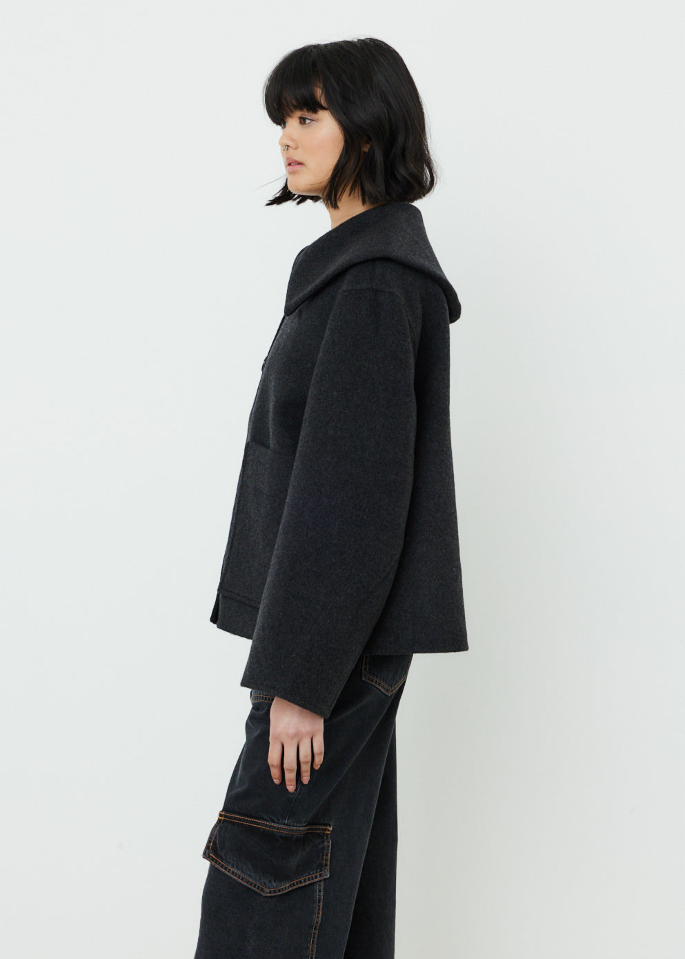 Big Collar Jacket