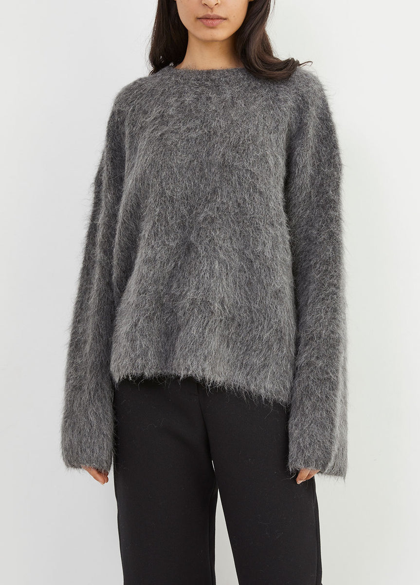 Boxy Alpaca Knit