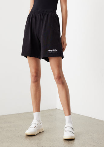 Script Logo Gym Shorts