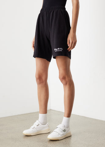 Script Logo Gym Shorts