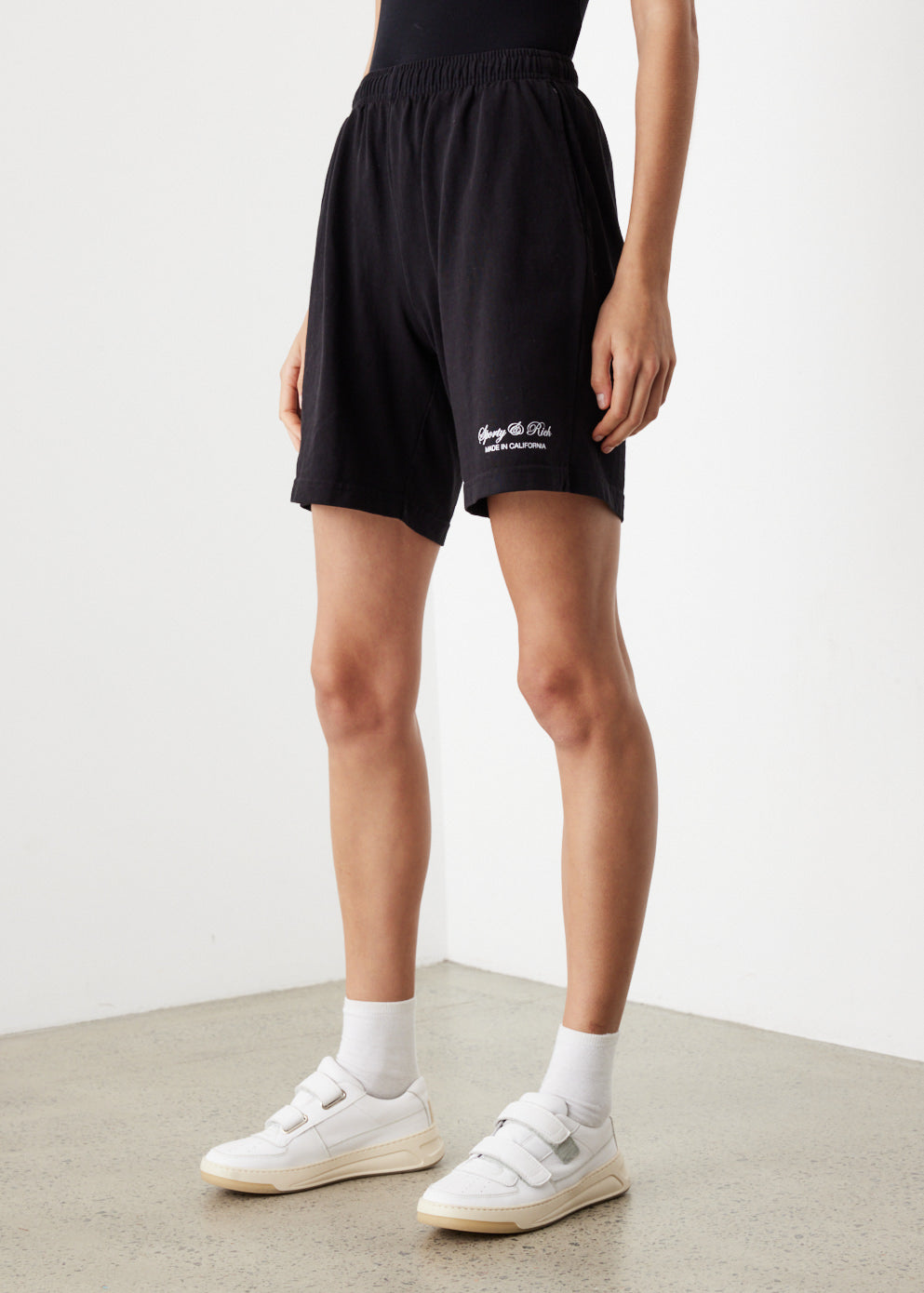 Script Logo Gym Shorts