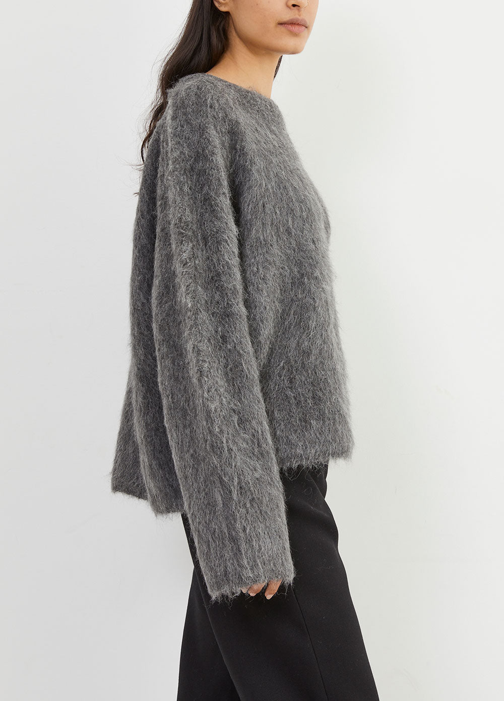 Boxy Alpaca Knit