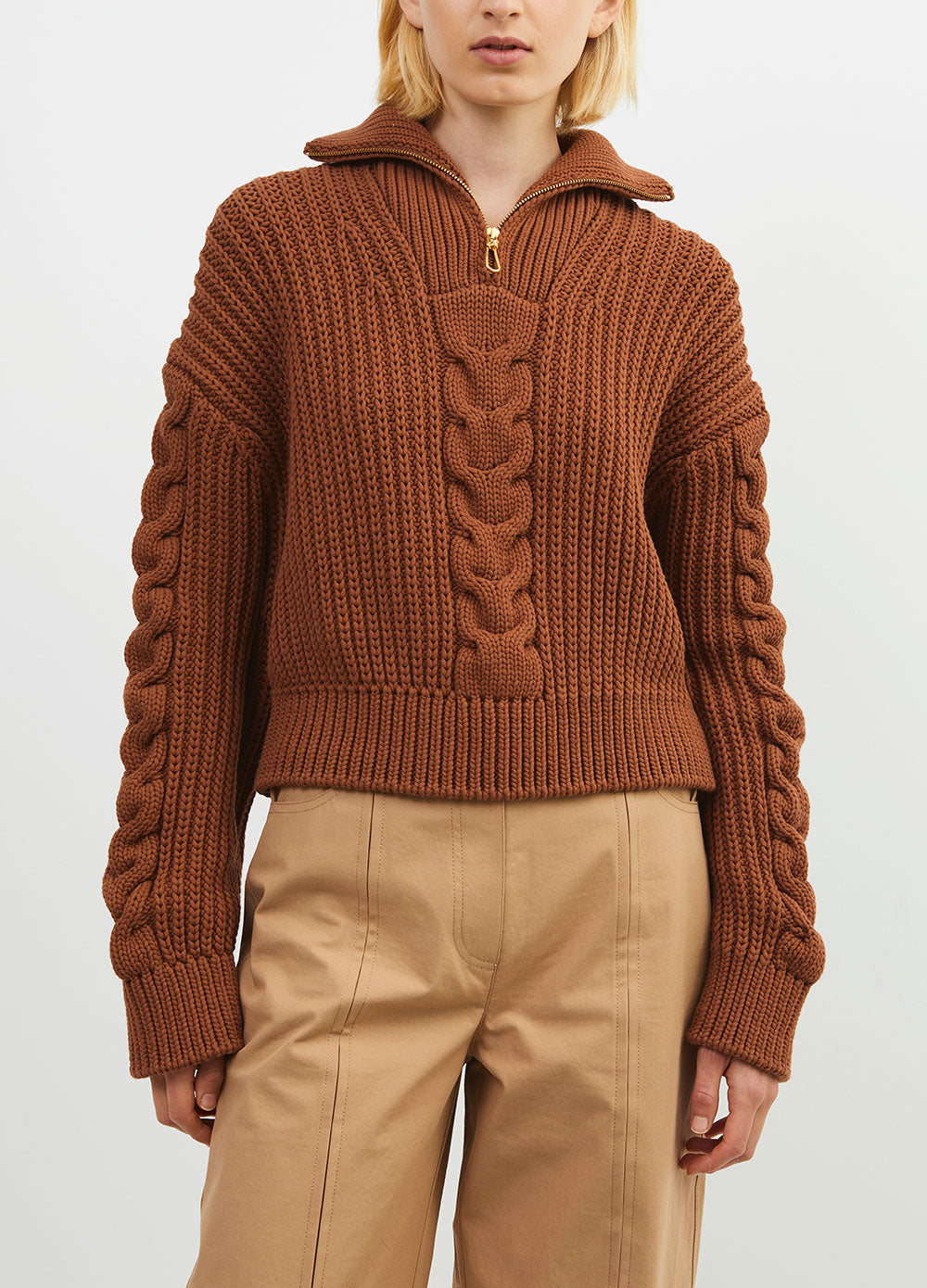 Eria Chunky Knit Sweater