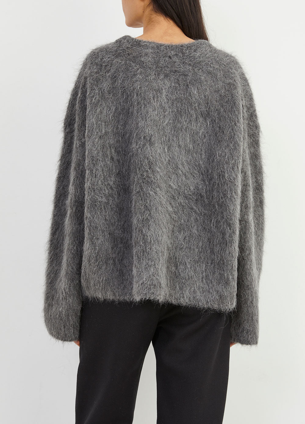 Boxy Alpaca Knit