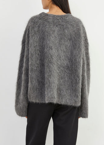 Boxy Alpaca Knit