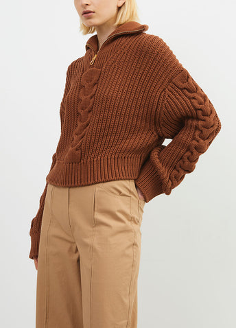 Eria Chunky Knit Sweater