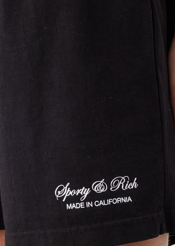 Script Logo Gym Shorts