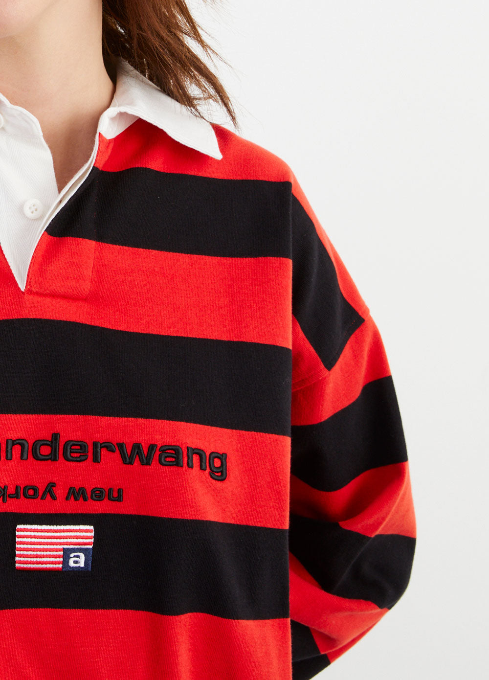 Long Sleeve Rugby Polo