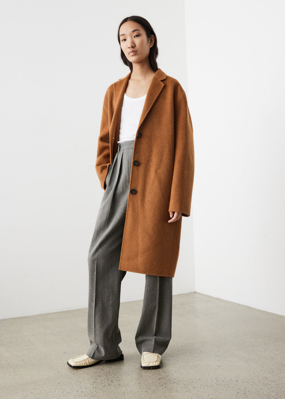 Single Breasted Coat