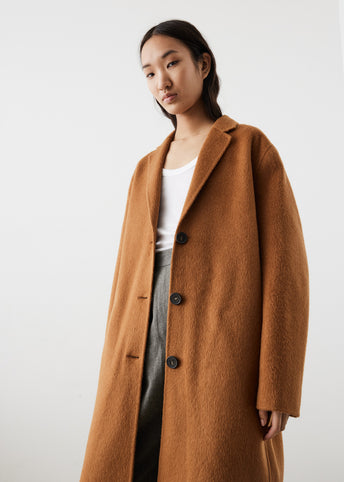 Single Breasted Coat
