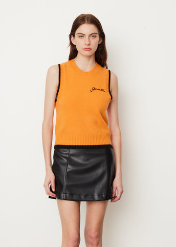 O-neck Vest