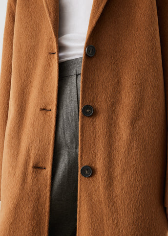 Single Breasted Coat