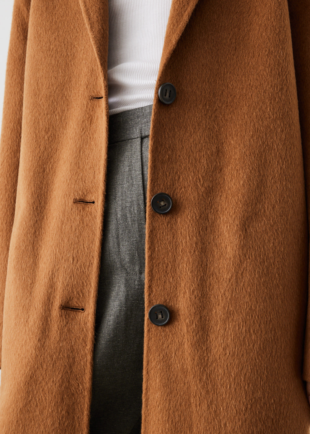 Single Breasted Coat