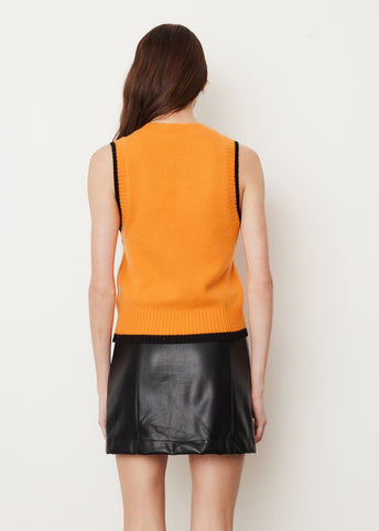 O-neck Vest