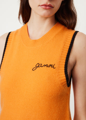 O-neck Vest