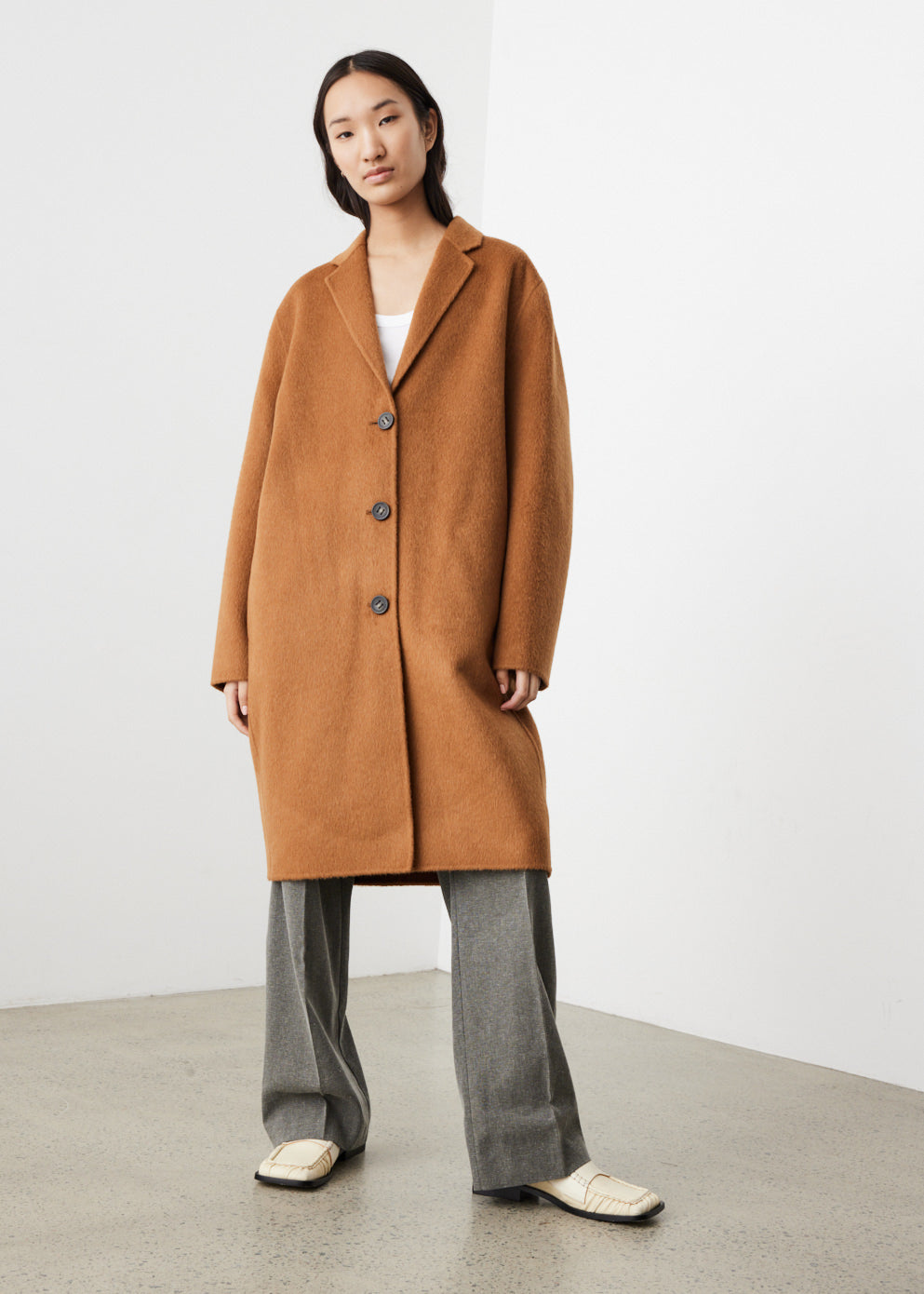 Single Breasted Coat