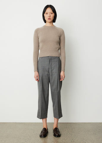 Crewneck Knit Sweater