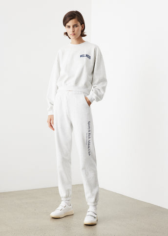 Wellness Ivy Cropped Crewneck Sweatshirt