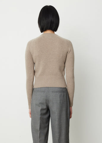 Crewneck Knit Sweater