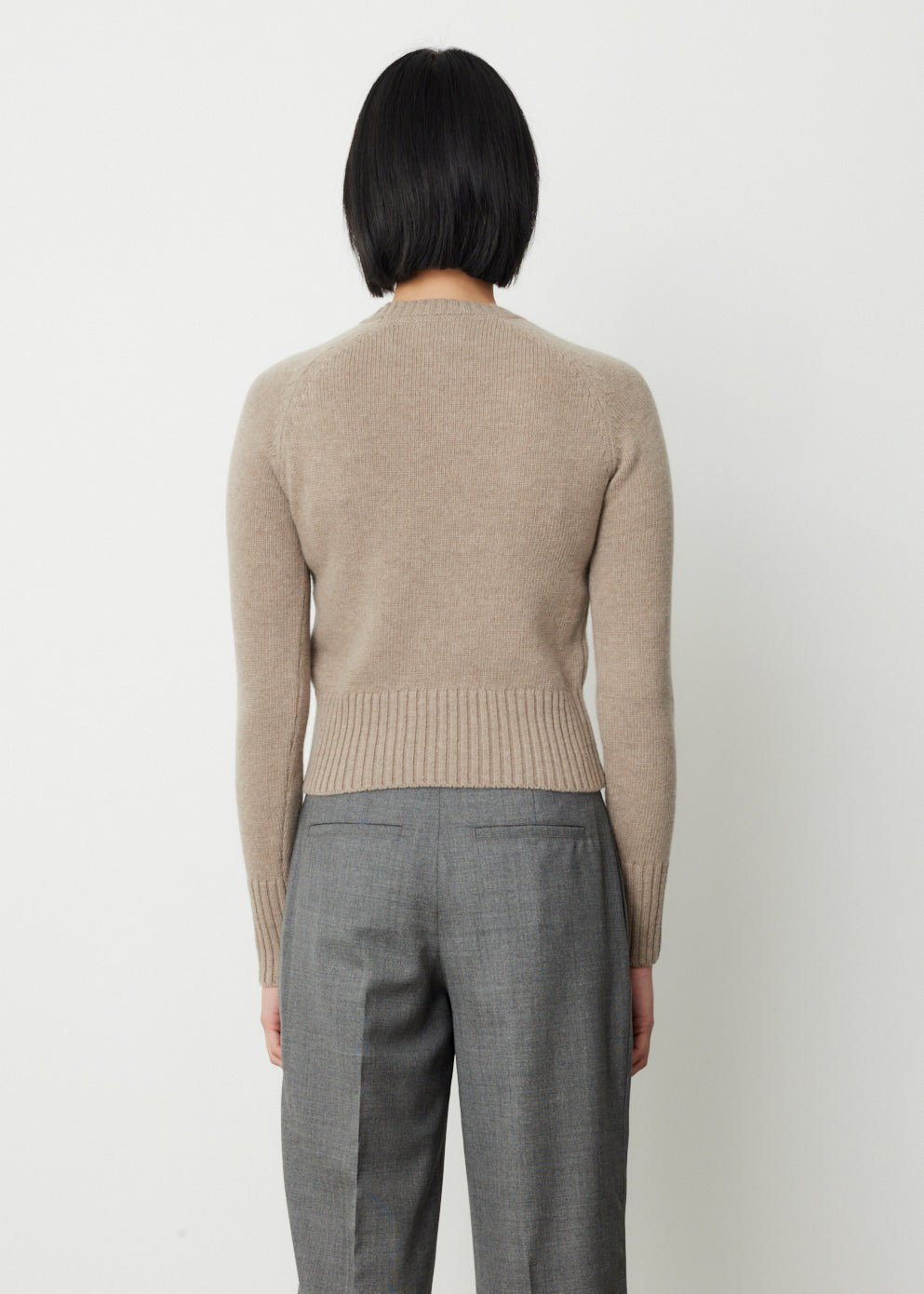 Crewneck Knit Sweater