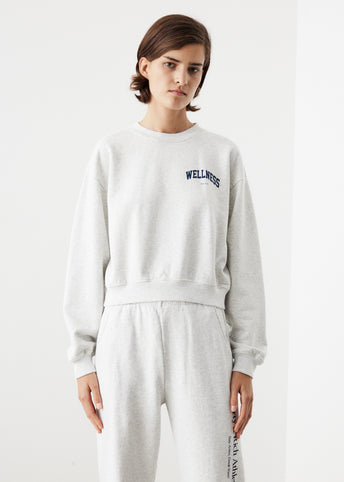 Wellness Ivy Cropped Crewneck Sweatshirt