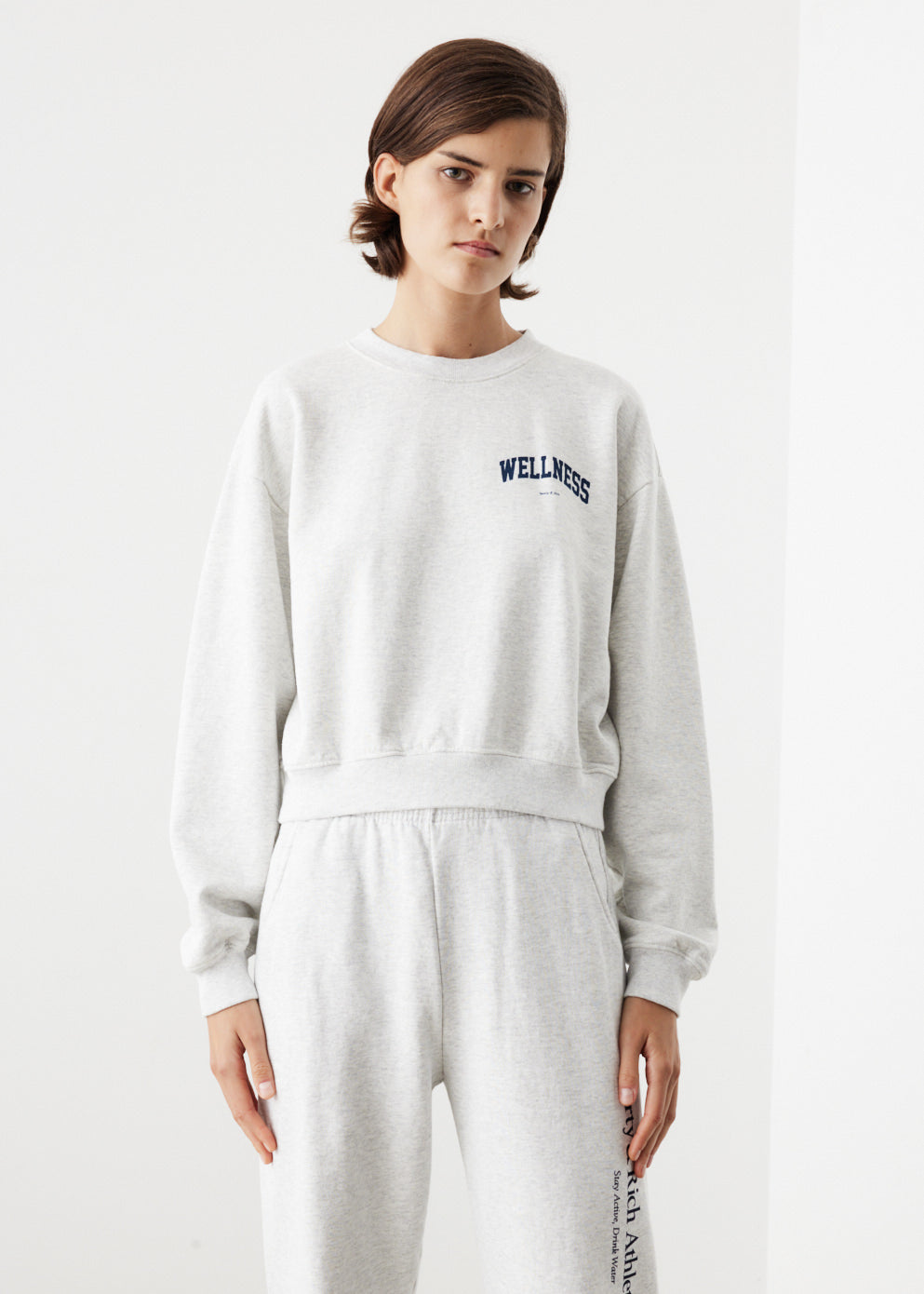 Wellness Ivy Cropped Crewneck Sweatshirt