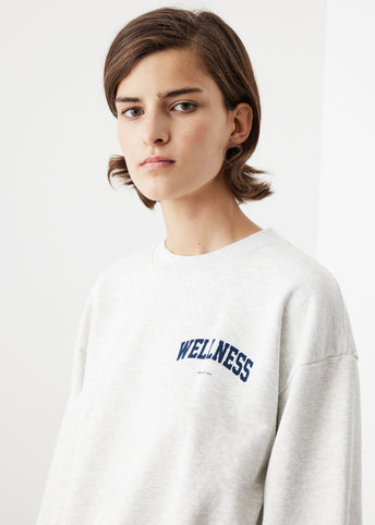 Wellness Ivy Cropped Crewneck Sweatshirt