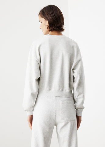 Wellness Ivy Cropped Crewneck Sweatshirt