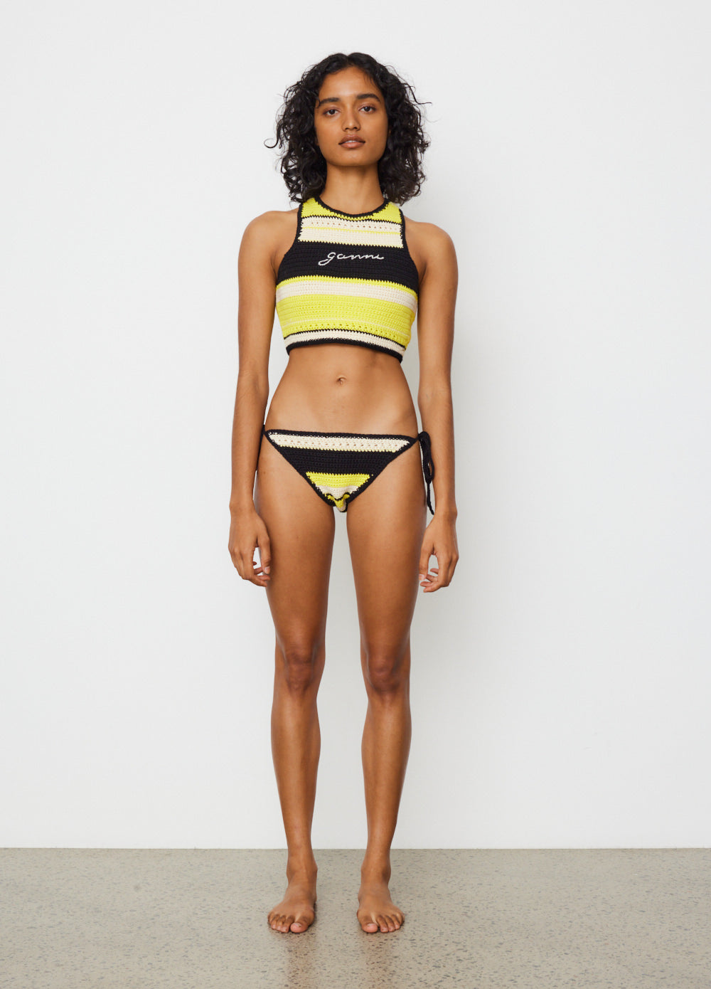 Crochet String Bikini Briefs