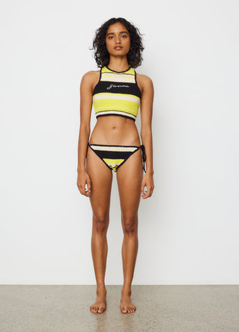 Crochet String Bikini Briefs