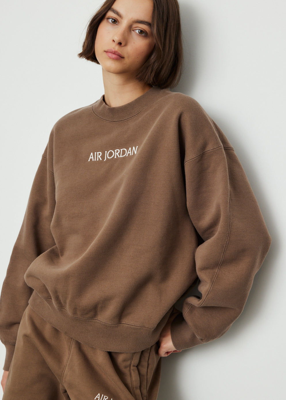 Womens' Air Jordan Crew Sweatshirt