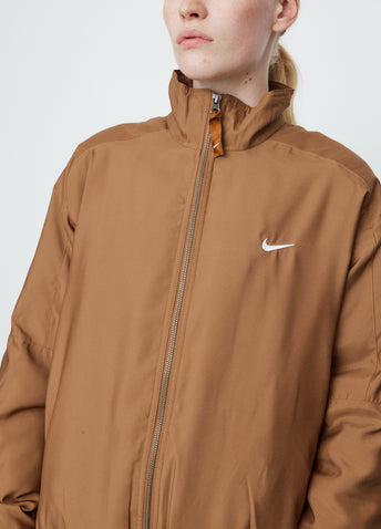 Solo Swoosh Satin Bomber Jacket