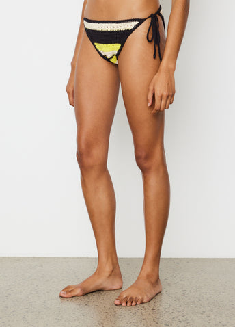 Crochet String Bikini Briefs