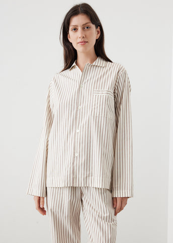 Poplin Pyjama Shirt