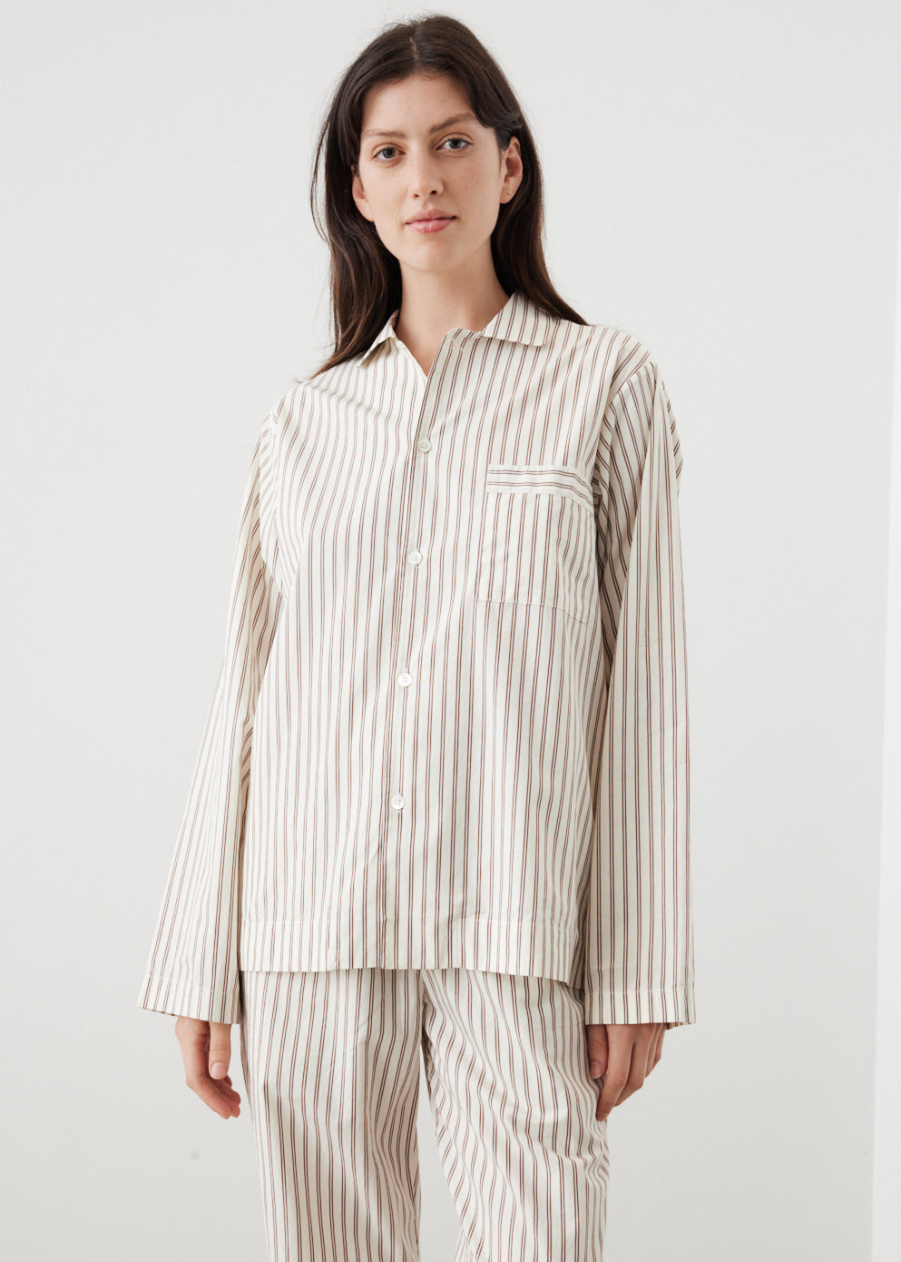 Poplin Pyjama Shirt