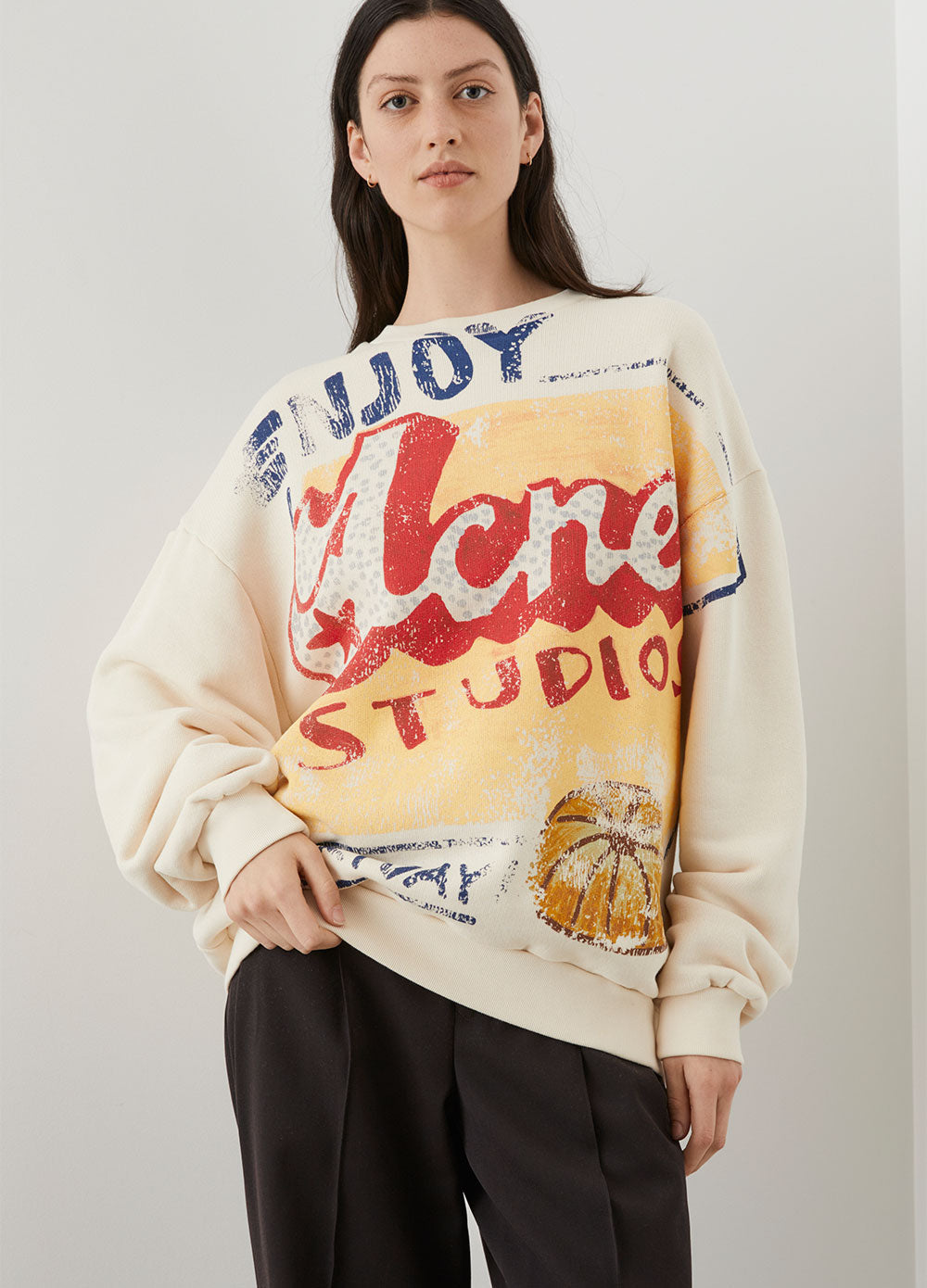 Fyre Gill Printed Sweatshirt