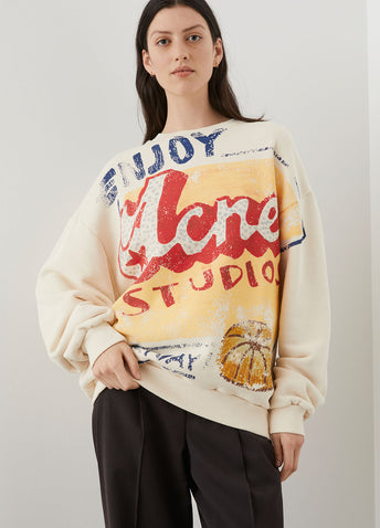 Fyre Gill Printed Sweatshirt