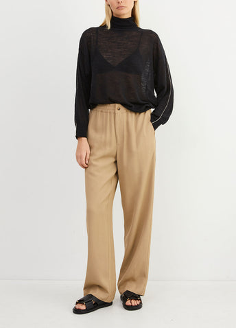 Cotton Turtleneck
