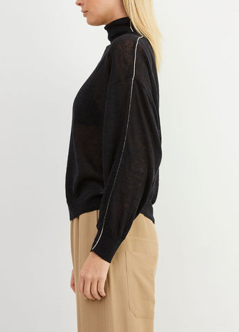 Cotton Turtleneck