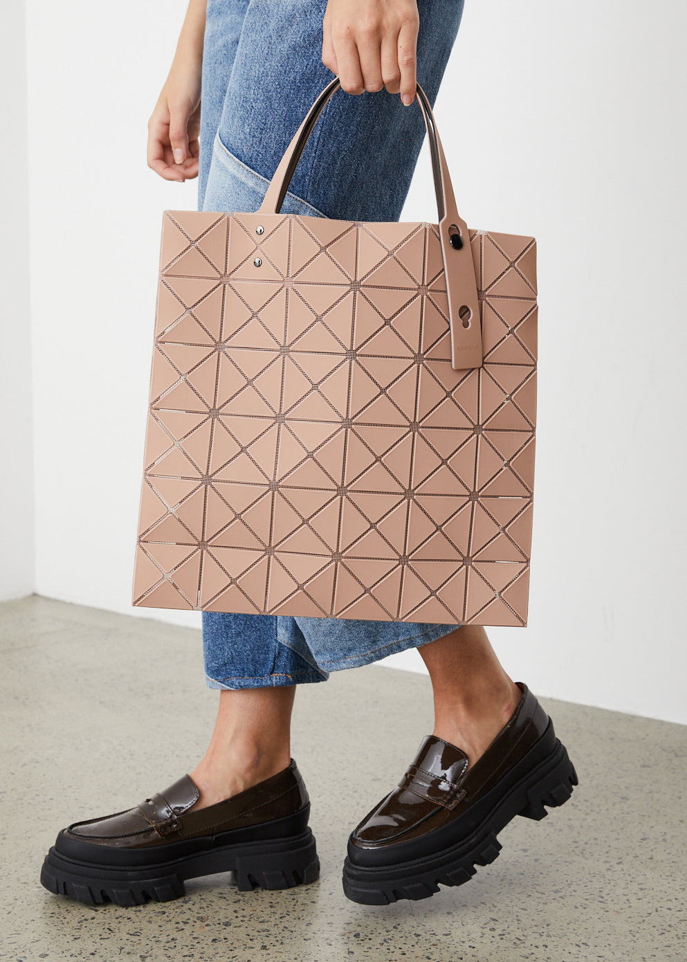 Lucent One-Tone Tote