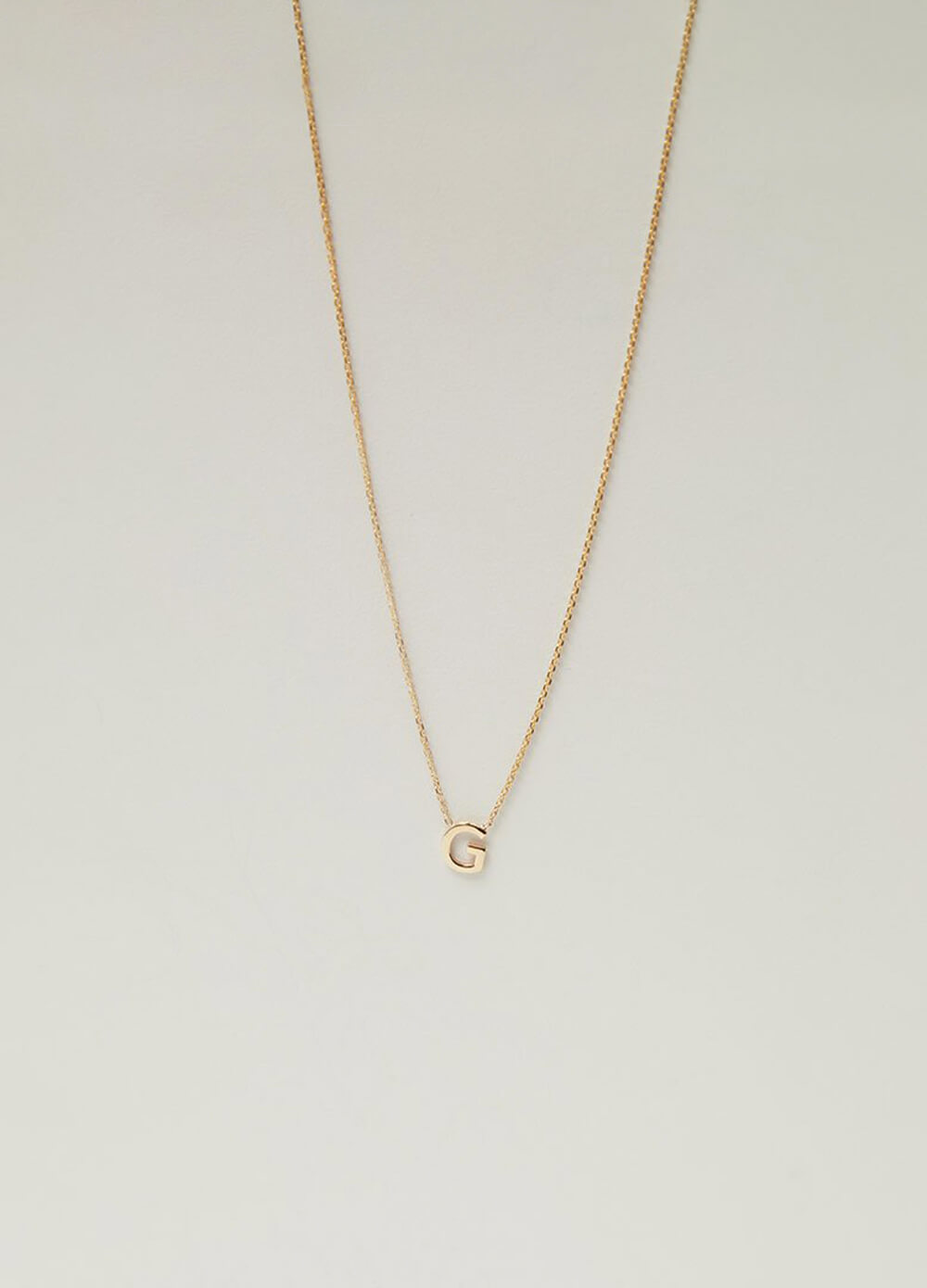 Petite Necklace G