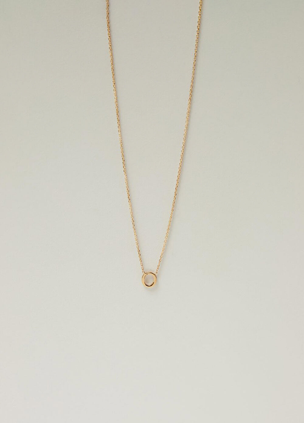 Petite Necklace O