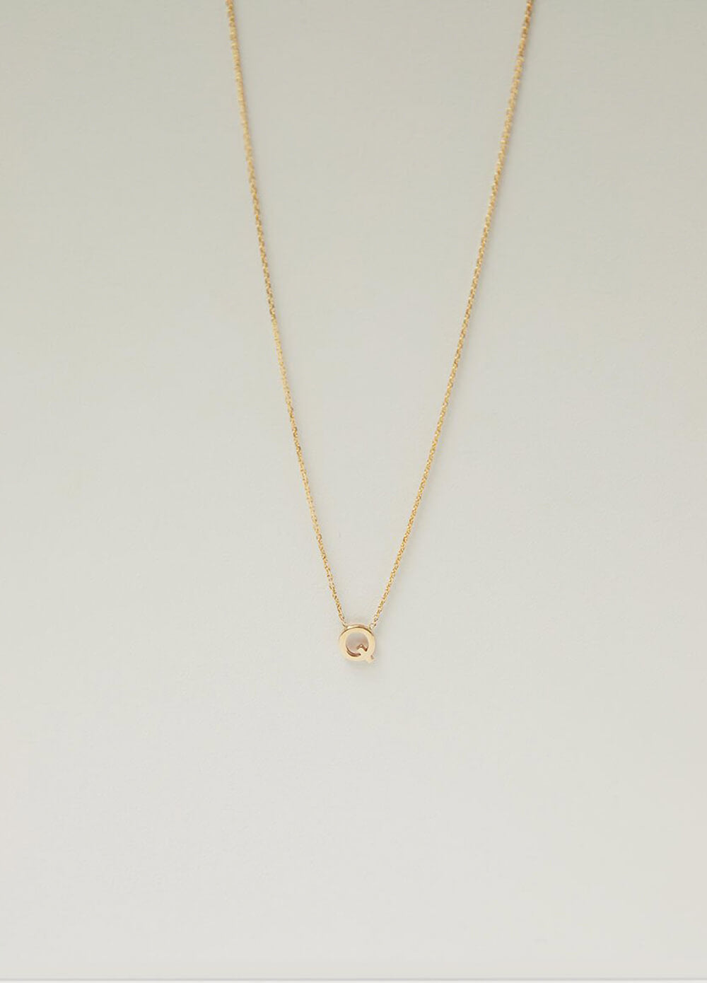 Petite Necklace Q