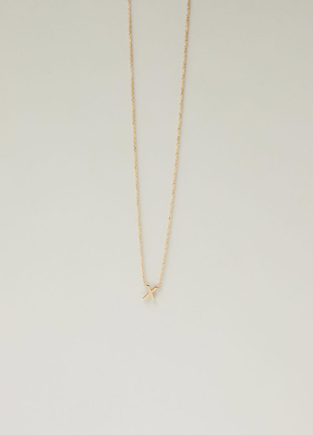 Petite Necklace X