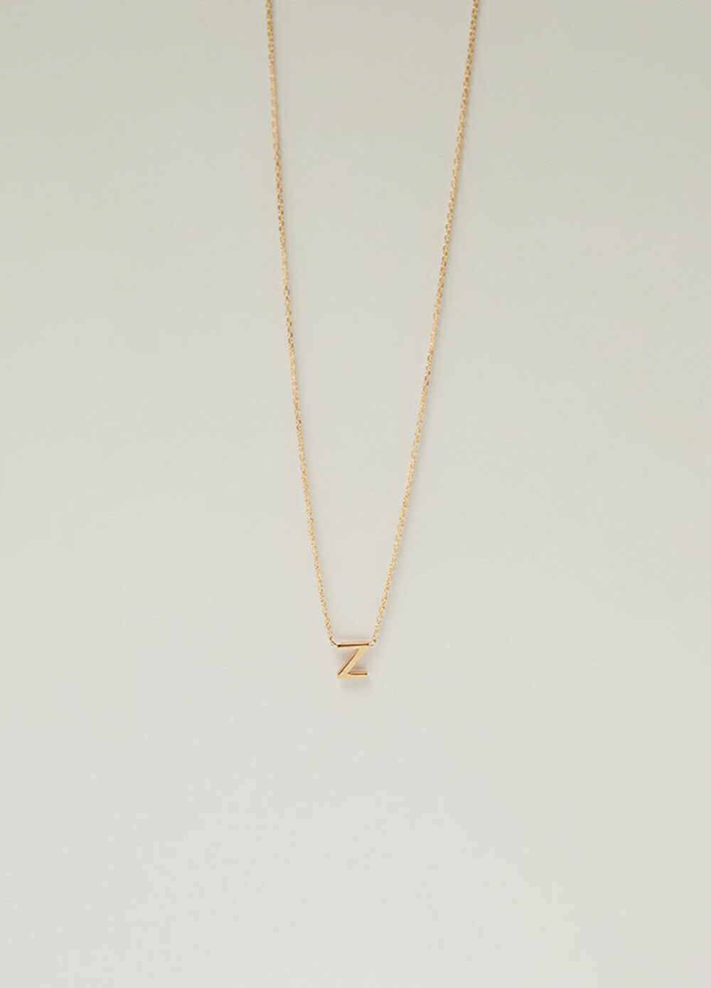 Petite Necklace Z