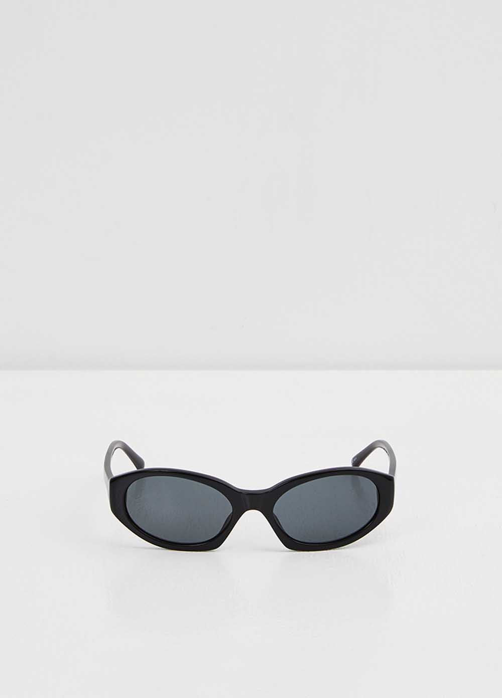 x Linda Farrow Oval Sunglasses